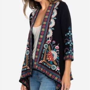 Johnny Was Delphine Draped Jacket/Sweater